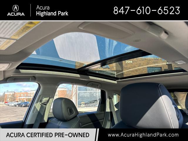 used 2024 Acura RDX car, priced at $41,900