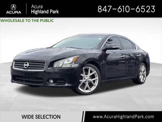 used 2011 Nissan Maxima car, priced at $6,900