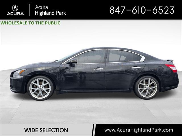 used 2011 Nissan Maxima car, priced at $6,900