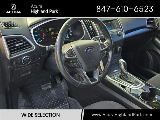 used 2017 Ford Edge car, priced at $11,500