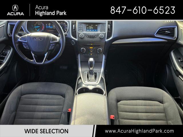 used 2017 Ford Edge car, priced at $11,500