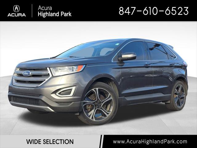 used 2017 Ford Edge car, priced at $11,500