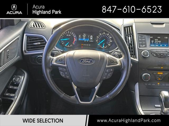 used 2017 Ford Edge car, priced at $11,500