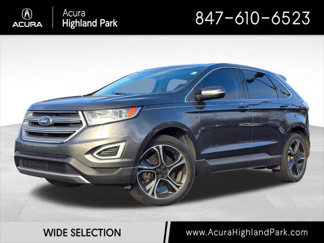 used 2017 Ford Edge car, priced at $11,500