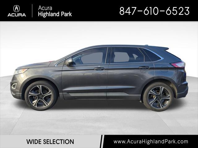 used 2017 Ford Edge car, priced at $11,500