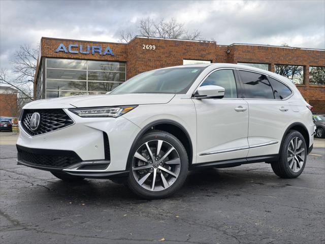 new 2025 Acura MDX car, priced at $60,750