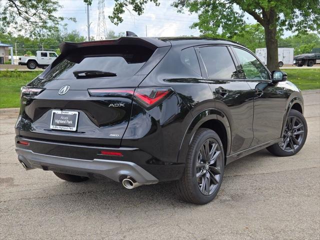 new 2025 Acura ADX car, priced at $41,350