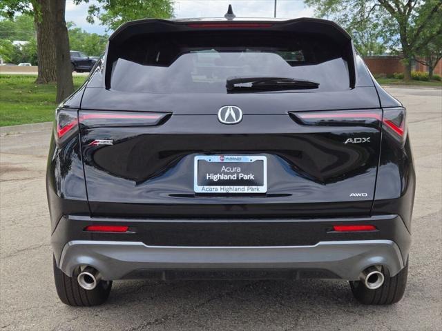 new 2025 Acura ADX car, priced at $41,350