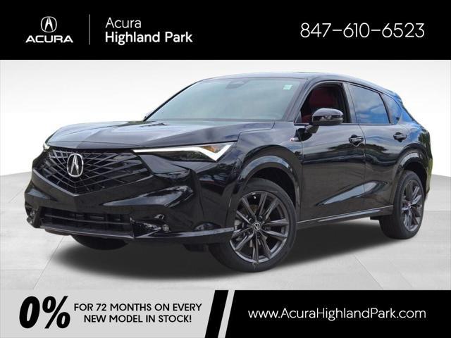 new 2025 Acura ADX car, priced at $41,350