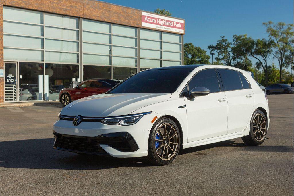 used 2024 Volkswagen Golf R car, priced at $43,486