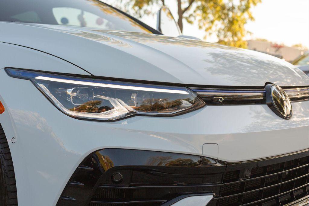used 2024 Volkswagen Golf R car, priced at $43,486