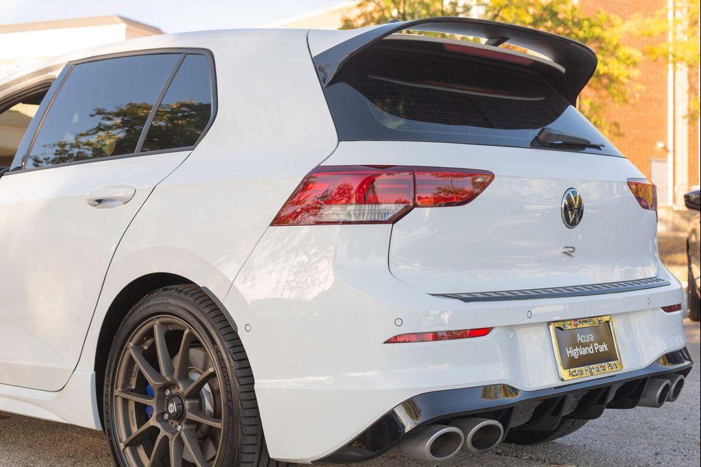used 2024 Volkswagen Golf R car, priced at $43,486