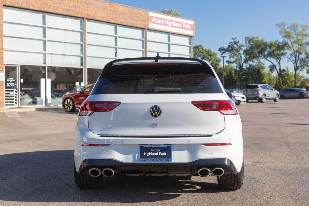 used 2024 Volkswagen Golf R car, priced at $43,486