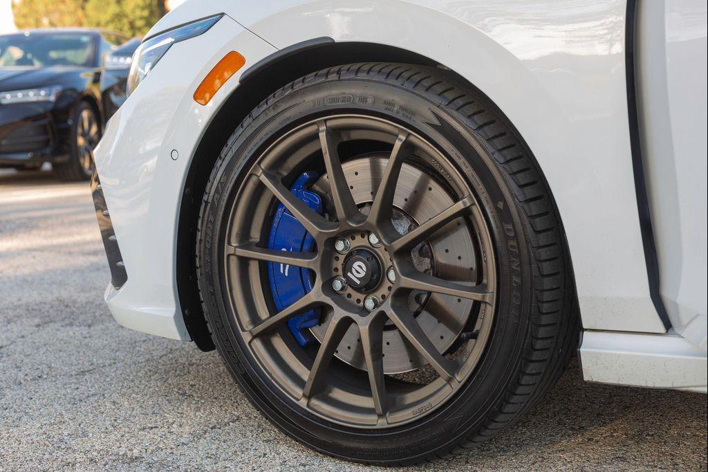 used 2024 Volkswagen Golf R car, priced at $43,486