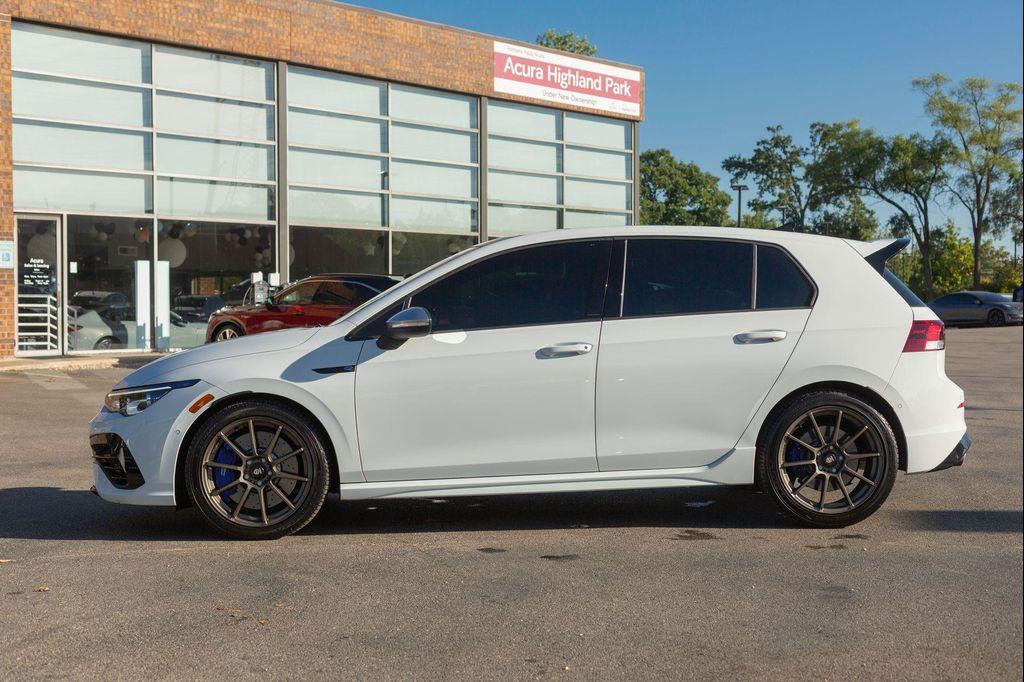 used 2024 Volkswagen Golf R car, priced at $43,486