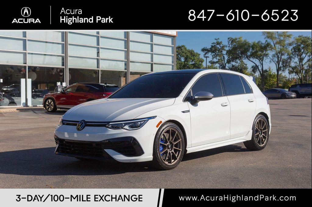 used 2024 Volkswagen Golf R car, priced at $43,486