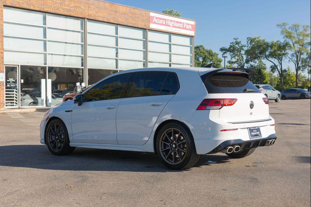 used 2024 Volkswagen Golf R car, priced at $43,486