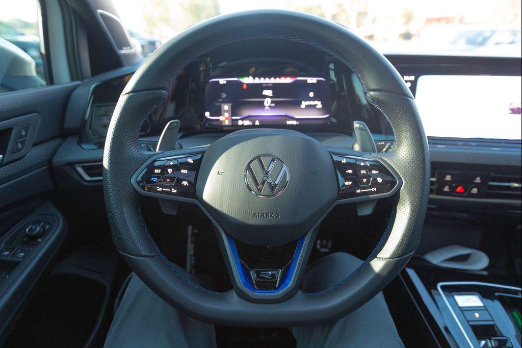 used 2024 Volkswagen Golf R car, priced at $43,486