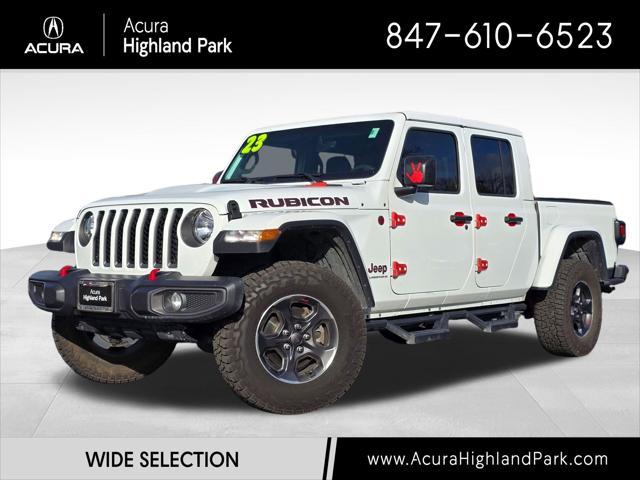 used 2023 Jeep Gladiator car, priced at $39,250