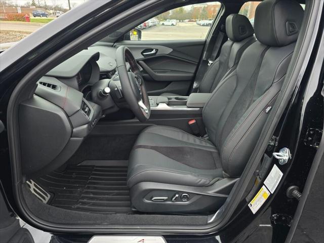 new 2025 Acura TLX car, priced at $52,195