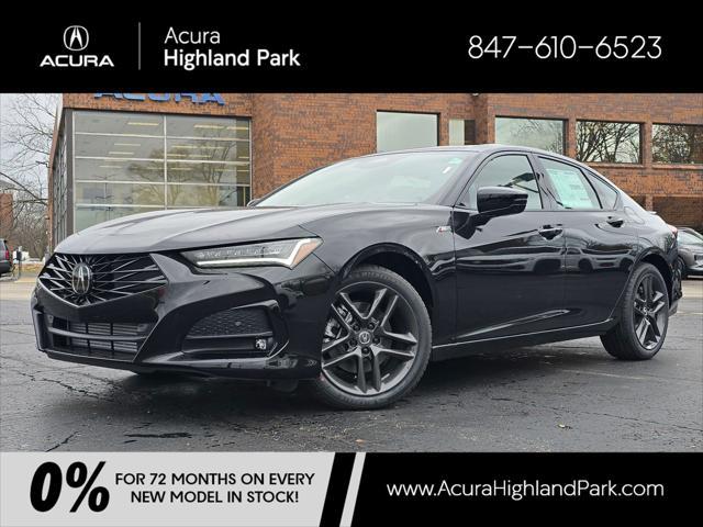 new 2025 Acura TLX car, priced at $52,195