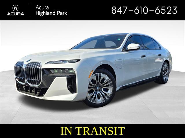 used 2024 BMW 750e car, priced at $79,990