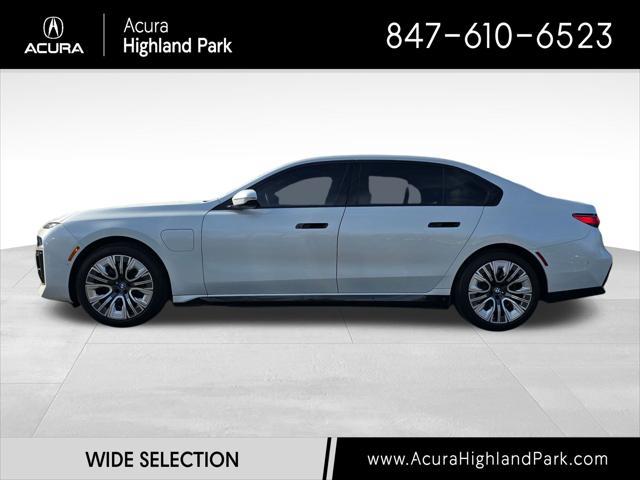 used 2024 BMW 750e car, priced at $79,990