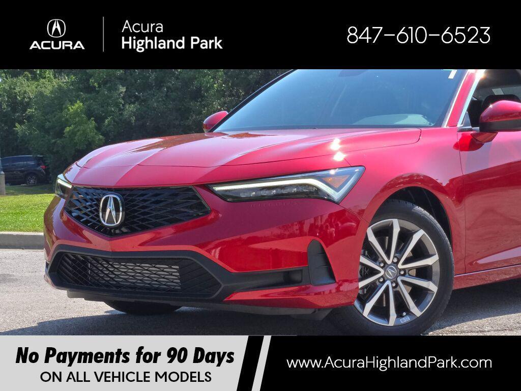 new 2025 Acura Integra car, priced at $34,795