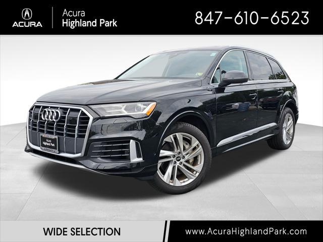 used 2023 Audi Q7 car, priced at $49,250