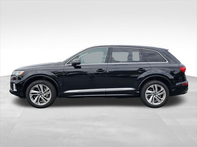 used 2023 Audi Q7 car, priced at $45,900