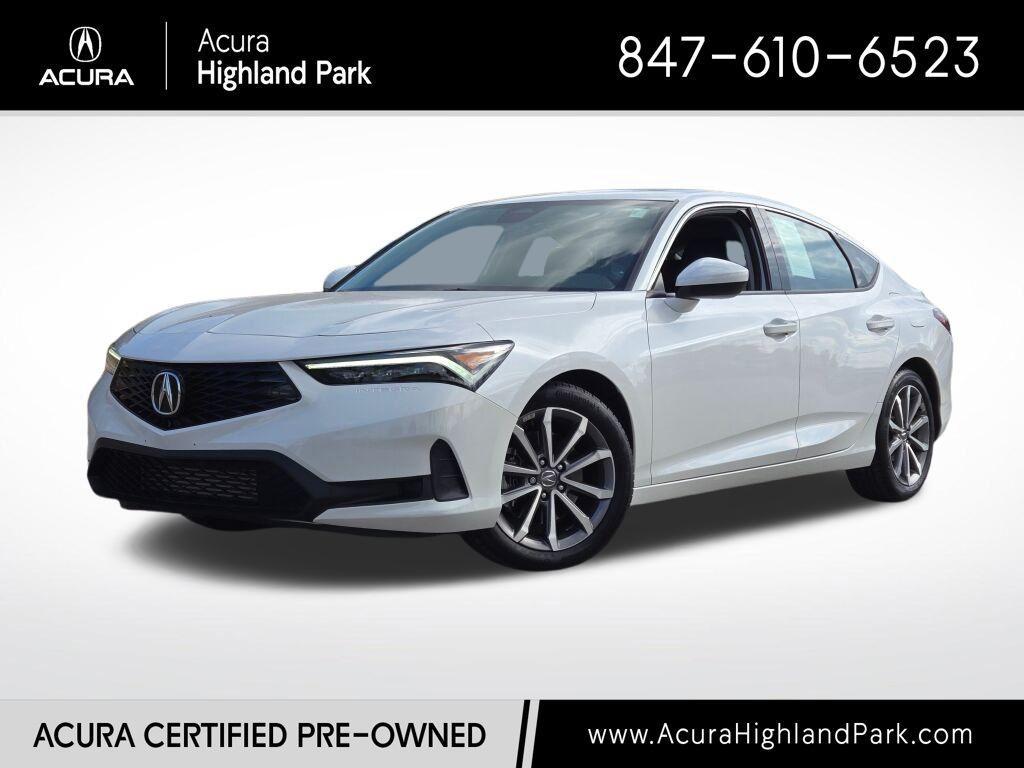 used 2025 Acura Integra car, priced at $28,584