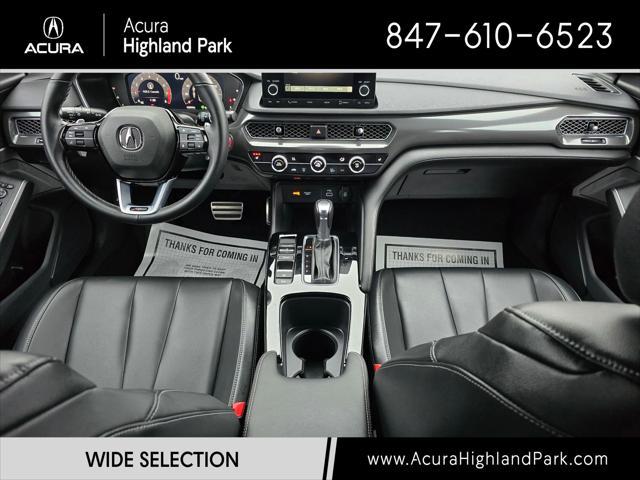 used 2024 Acura Integra car, priced at $29,750