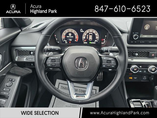 used 2024 Acura Integra car, priced at $29,750