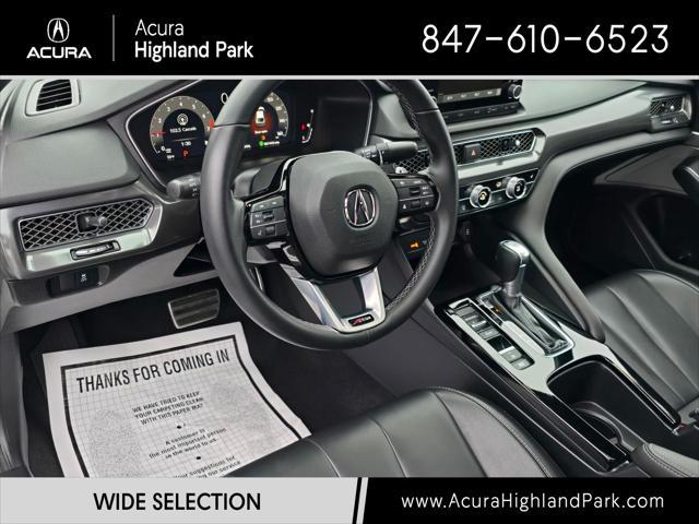 used 2024 Acura Integra car, priced at $29,750