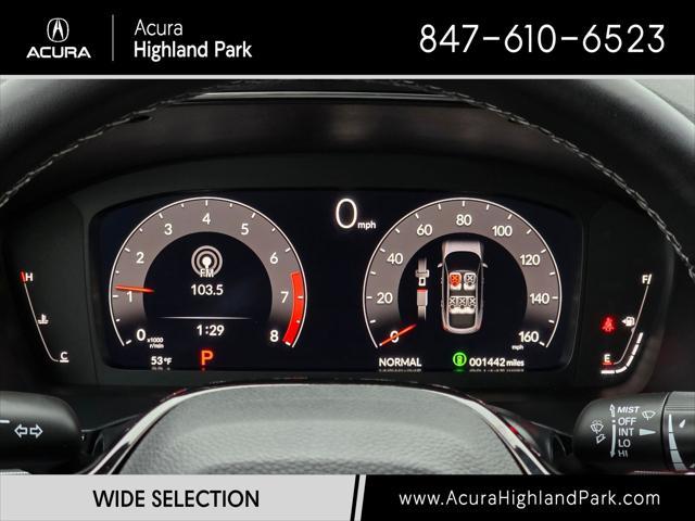 used 2024 Acura Integra car, priced at $29,750