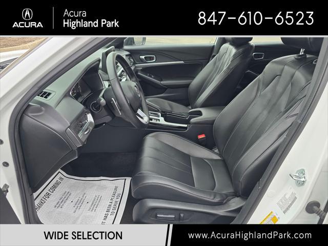 used 2024 Acura Integra car, priced at $29,750