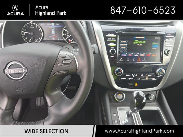 used 2023 Nissan Murano car, priced at $33,250