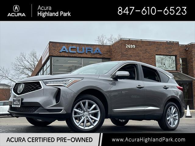 used 2024 Acura RDX car, priced at $39,200