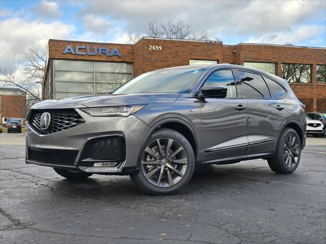 new 2025 Acura MDX car, priced at $63,750