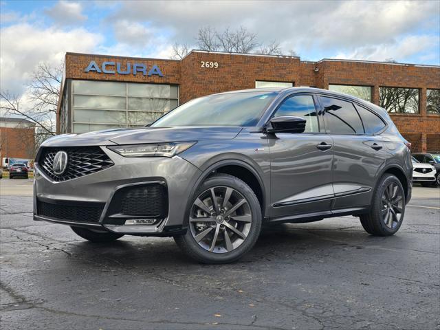 new 2025 Acura MDX car, priced at $63,750