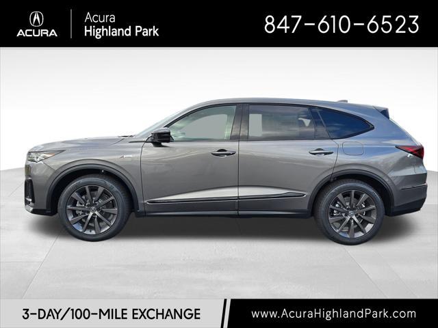 new 2025 Acura MDX car, priced at $63,750