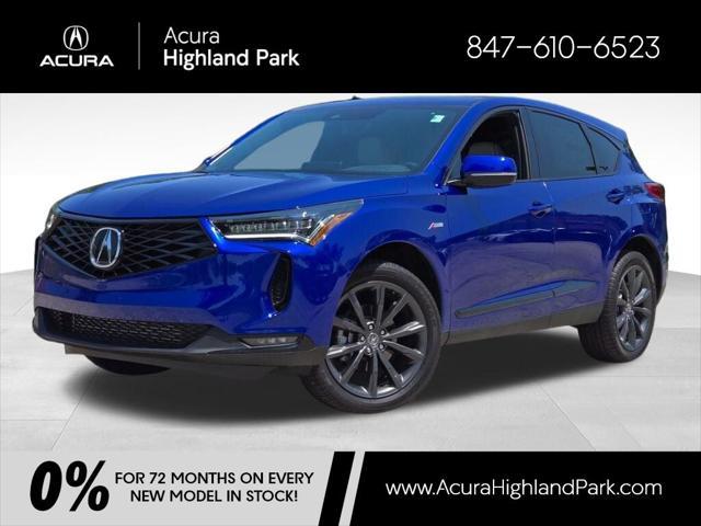 new 2025 Acura RDX car, priced at $54,890