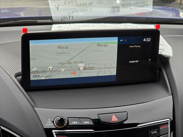 new 2025 Acura RDX car, priced at $54,890