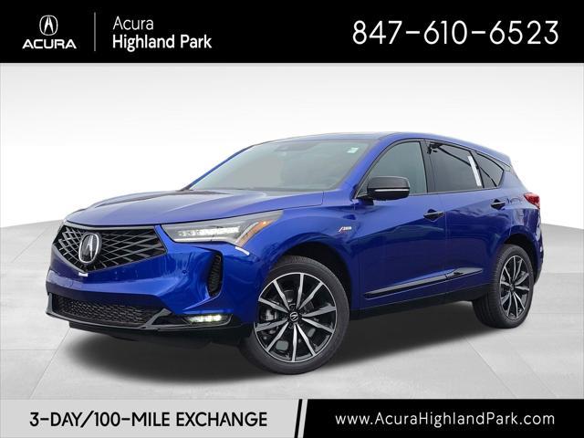 new 2025 Acura RDX car, priced at $54,890