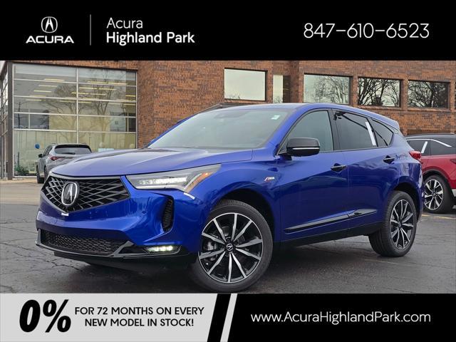 new 2025 Acura RDX car, priced at $54,890