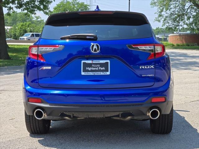new 2025 Acura RDX car, priced at $54,890