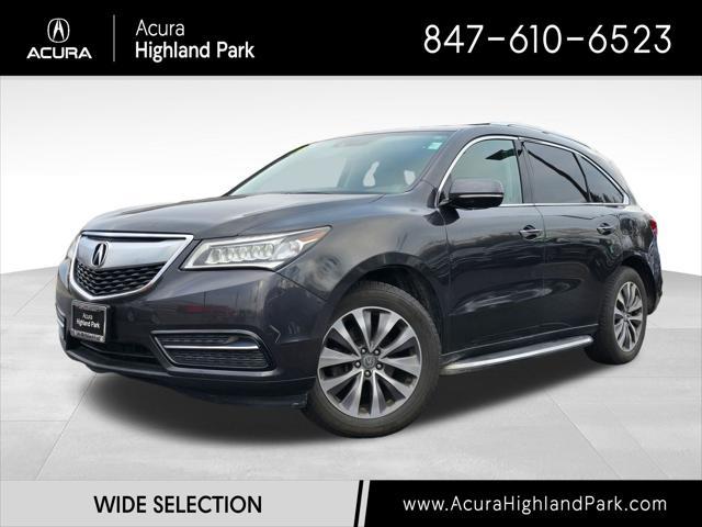 used 2014 Acura MDX car, priced at $14,300