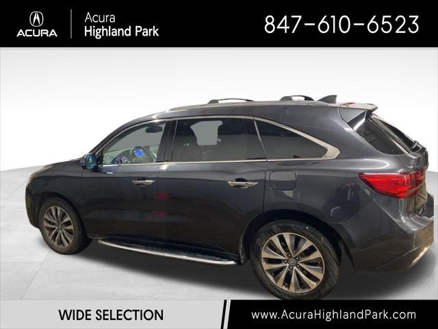 used 2014 Acura MDX car, priced at $14,500