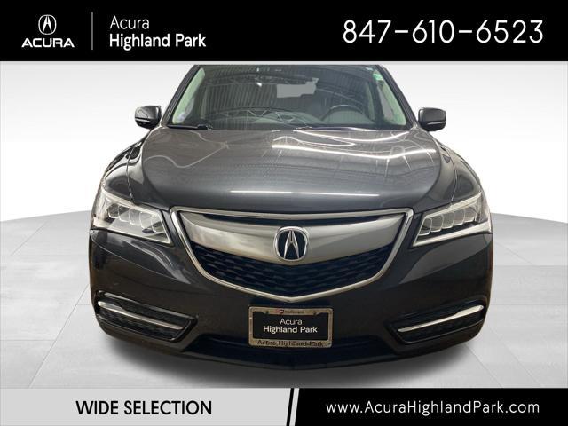 used 2014 Acura MDX car, priced at $14,500