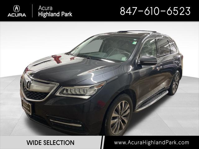 used 2014 Acura MDX car, priced at $14,500